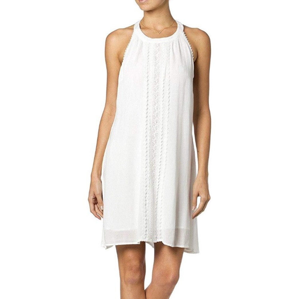 Miss Me Ruffle Halter Dress
